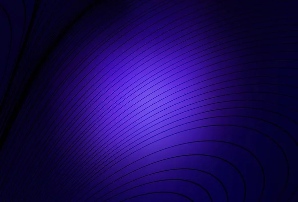 線で濃い紫色のベクトルパターン グラデーションラインのエレガントな明るいイラスト デザインのパターン — ストックベクタ
