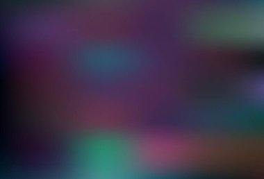 Koyu pembe, yeşil vektör modern zarif düzen. Renkli soyut çizimler ve gradyan. Tasarımlar için arka plan.