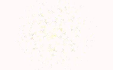 Açık Pembe, yeşil vektör arka planı ve yapay zeka formları. Parlak renkli bir illüstrasyon ve yapay zekanın gerçek yapısı. Teklif verilerinin tanıtımı için akıllı tasarım.