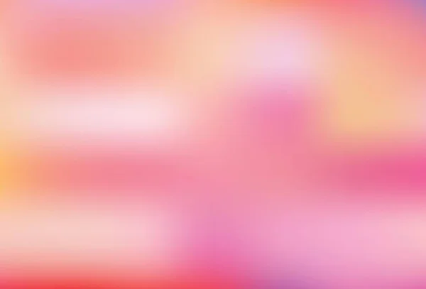 Светло Розовый Вектор Размыл Яркий Шаблон Творческая Иллюстрация Полутоновом Стиле — стоковый вектор