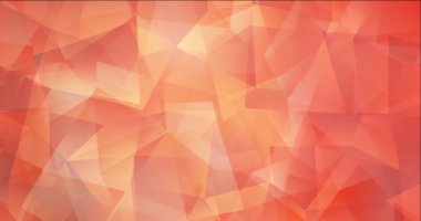 4K ışık kırmızısı soyut video örneği.