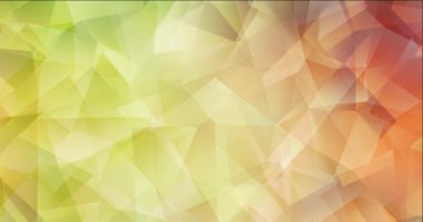 4K açık yeşil, kırmızı hareketli slayt gösterisi.