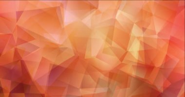 4K açık kırmızı, sarı hareketli slayt gösterisi.