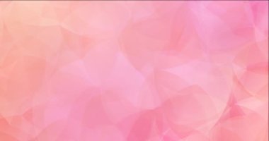Açık pembe 4K döngüsü, kıvrımlı çizgileri olan sarı video örneği.