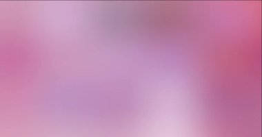 4K döngü açık pembe soyut bulanık canlandırma.