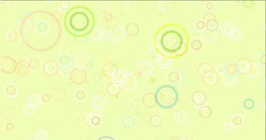 4K baloncuklu koyu renkli video döngüsü.