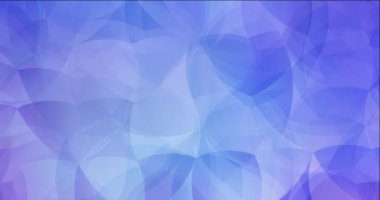 Açık pembe, mavi renkli kıvrımlı 4K döngülü video.