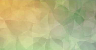 4K açık yeşil, eğri çizgili kırmızı akış videosu.