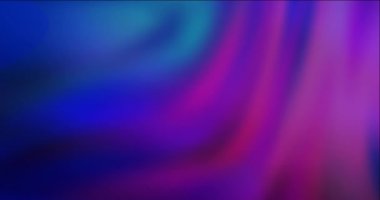 4K koyu pembe, bulanık malzemeli mavi video.