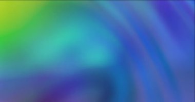 4K döngü ışık çok renkli video örneği.