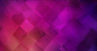 4K döngü koyu pembe, çizgileri ve dikdörtgenleri olan sarı video.