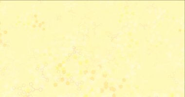 4K döngü açık kırmızı, sarı video örneği ve yapay zeka kavramı.