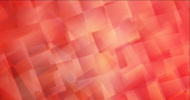 4K döngü kırmızı video örneği dikdörtgen biçiminde.