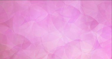 Eğri çizgileri olan açık pembe video örneği 4K döngüsü.