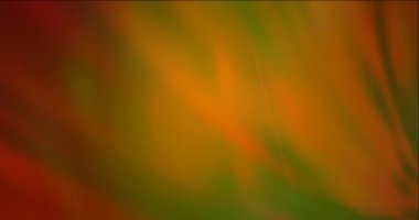 4K döngüsü koyu kırmızı, sarı soyut canlandırma.