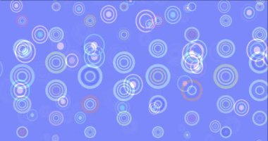 Lekeli 4K döngü ışık çok renkli video örneği.