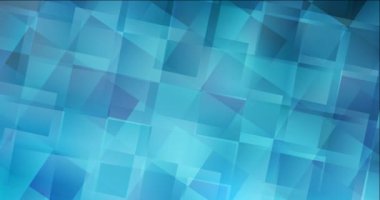 4K döngü açık mavi video örneği dikdörtgen biçiminde.