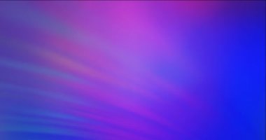 4K döngü açık mavi, kırmızı bulanık görüntü.