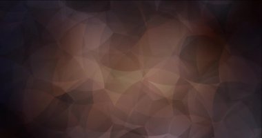 4K kıvrımlı çizgileri ile koyu kahverengi video örneği döngüsü.