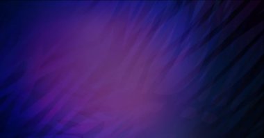 4K kıvrımlı çizgileri olan koyu pembe, mavi video örneği.