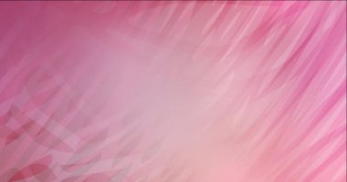 Eğri çizgileri olan açık pembe video örneği 4K döngüsü.
