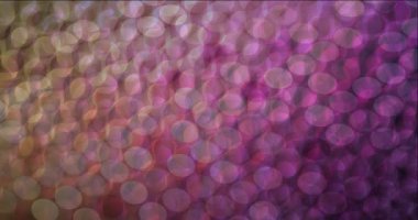 4K koyu pembe, benekli sarı video örneği.