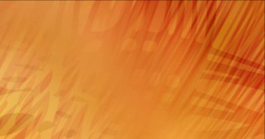 Açık turuncu renkli ve kıvrımlı 4K döngü.