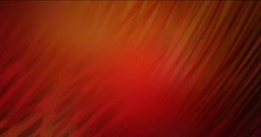 4K koyu kırmızı, sarı çizgili video görüntüleri, dalgalar.