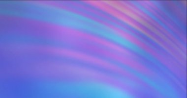 Açık mor arkaplanlı 4K döngü görüntüsü.