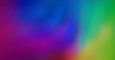 4K döngüleme koyu çok renkli bulanık soyut canlandırma.