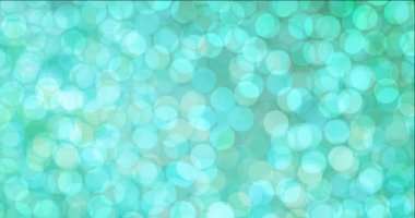 4K açık yeşil disklerle.