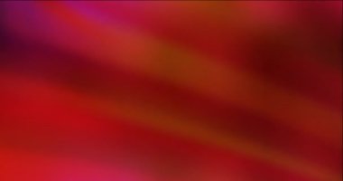 4K döngü kırmızı bulanık soyut canlandırma.