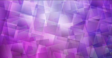 Açık mor 4K döngü, dikdörtgen biçiminde pembe video örneği.