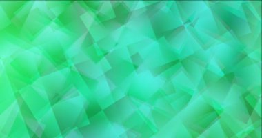 Açık yeşil çizgiler ve dikdörtgenlerle 4K döngüsü.