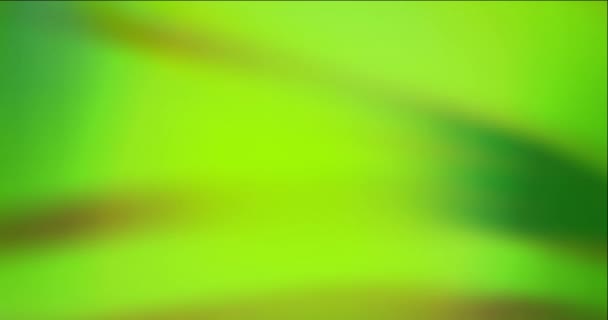4K bucle verde claro, muestra de vídeo amarillo. — Vídeo de stock