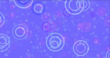 4K açık mavi, benekli kırmızı video örneği.