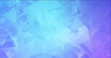 Açık pembe, mavi soyut video örneği 4K döngüsü.