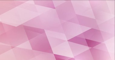 Açık pembe akış gösteren dikdörtgenli 4K video.