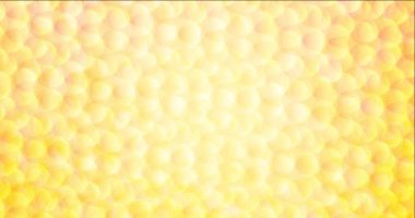 Açık sarı benekli 4K video örneği.