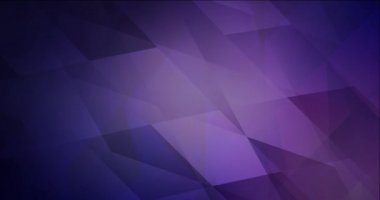 4K çokgen biçiminde koyu mor görüntü döngüsü.