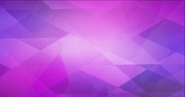 4K açık mor, dikdörtgenli pembe akış videosu.