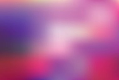 Açık pembe vektör soyut parlak şablon. Soyut ve gradyan renkte renkli çizimler. Bir cep telefonu için arka plan.