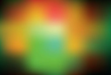 Koyu yeşil, sarı vektör parlak soyut düzen. Gradyan ile modern soyut çizim. İşiniz için yepyeni bir tasarım..