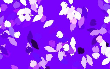 Açık mavi, kaotik şekilli kırmızı vektör şablonu. Soyut gradyan şekilli basit renkli çizimler. Kartvizitiniz için modern tasarım.