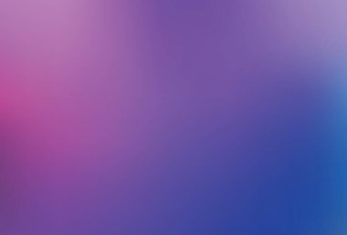 Açık pembe, mavi vektör bulanık ve renkli desen. Görüntü tarzında tamamen yeni bir renkli çizim. Tasarımlar için arka plan.