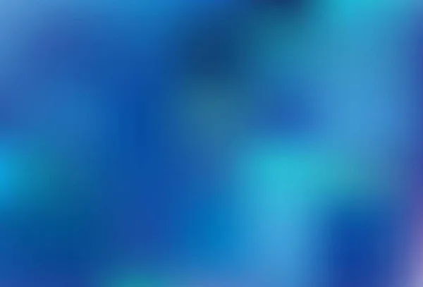 Modèle Lumineux Abstrait Vecteur Bleu Clair Illustration Colorée Brillante Dans — Image vectorielle