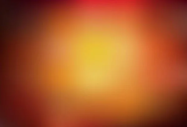 Темно Оранжевый Вектор Цветного Размытия Фона Элегантная Яркая Иллюстрация Градиентом — стоковый вектор