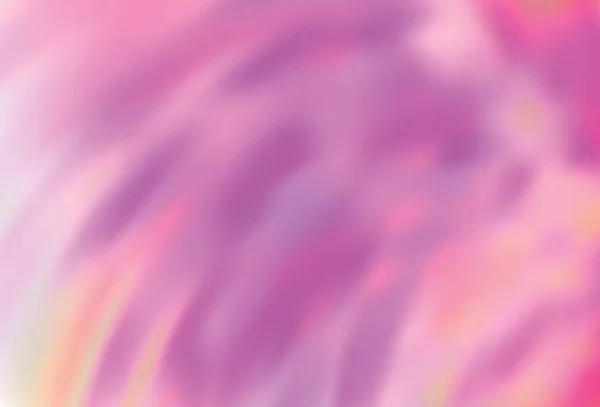 Світло Рожевий Вектор Абстрактний Розмитий Фон Нова Кольорова Ілюстрація Стилі — стоковий вектор
