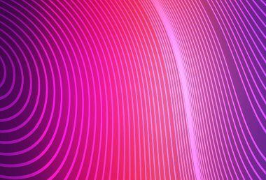 Açık Mor, pembe çizgili vektör deseni. Basit bir şekilde yepyeni renkli bir tasvir. Fikirlerin için bir örnek..