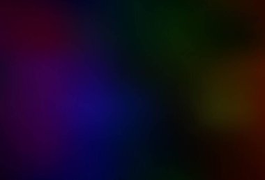 Karanlık Çokrenkli vektör soyut bulanık arkaplan. Gradyan ile modern soyut çizim. Marka kitabınız için yeni biçim tasarımı.